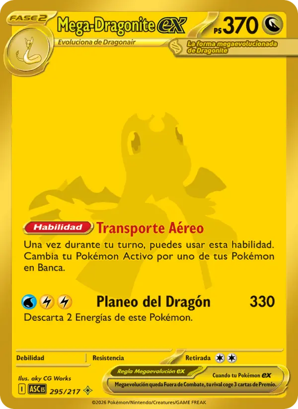 Mega-Dragonite ex, Héroes Ascendentes 295