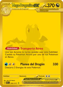 Mega-Dragonite ex, Héroes Ascendentes 295