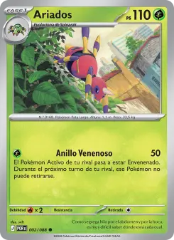 Ariados, Equilibrio Perfecto 002