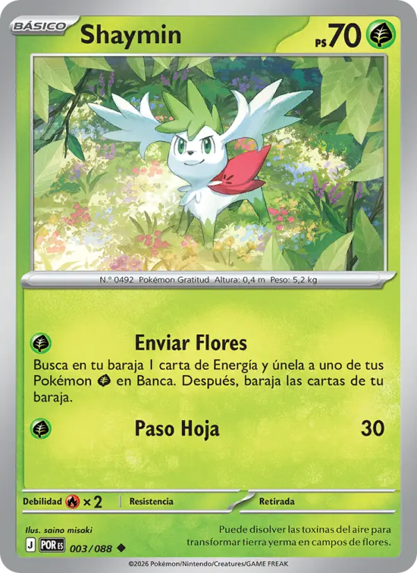 Shaymin, Equilibrio Perfecto 003