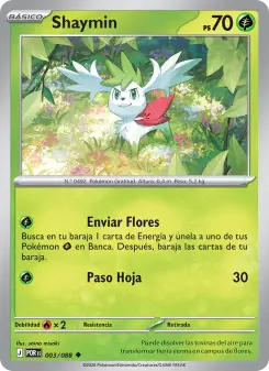 Shaymin, Equilibrio Perfecto 003
