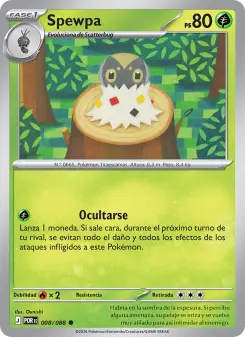 Spewpa, Equilibrio Perfecto 008