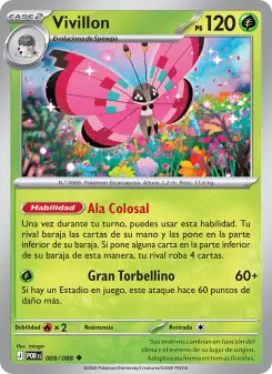 Vivillon, Equilibrio Perfecto 009