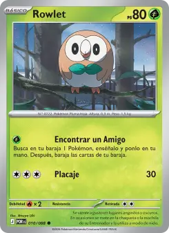 Rowlet, Equilibrio Perfecto 010