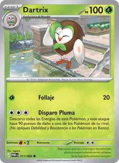 Dartrix, Equilibrio Perfecto 011