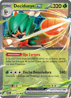 Decidueye ex, Equilibrio Perfecto 012
