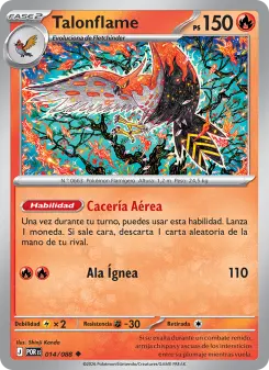 Talonflame, Equilibrio Perfecto 014