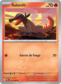 Salandit, Equilibrio Perfecto 015