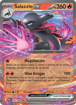 Salazzle ex, Equilibrio Perfecto 016