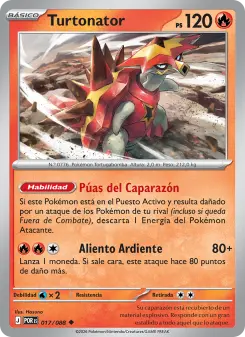 Turtonator, Equilibrio Perfecto 017