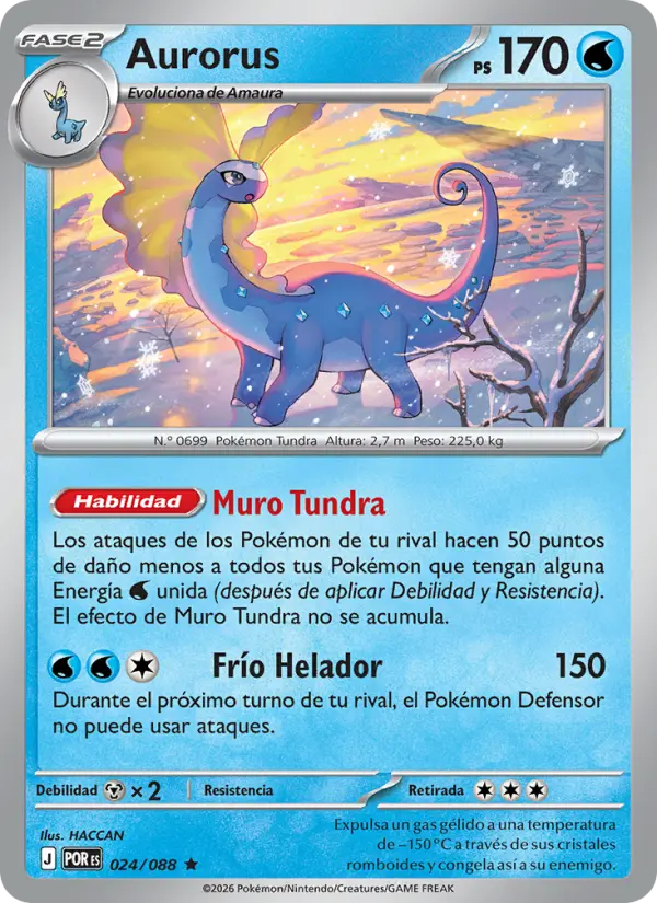 Aurorus, Equilibrio Perfecto 024