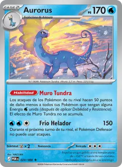 Aurorus, Equilibrio Perfecto 024