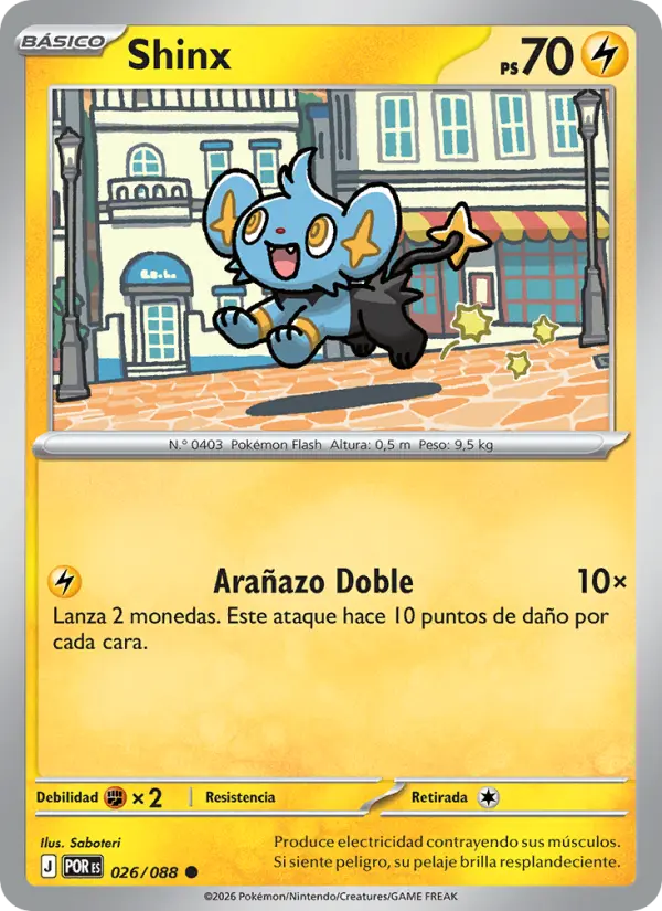 Shinx, Equilibrio Perfecto 026