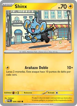 Shinx, Equilibrio Perfecto 026