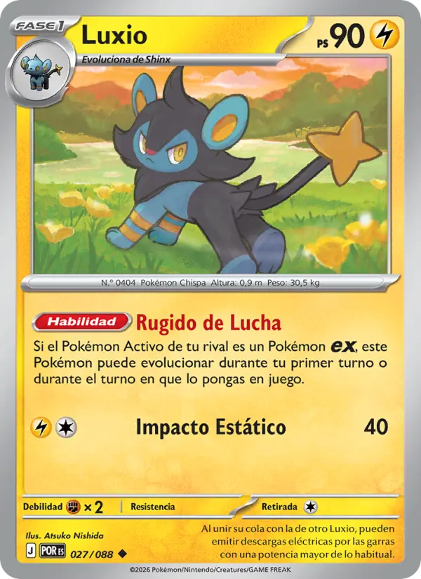 Luxio, Equilibrio Perfecto 027