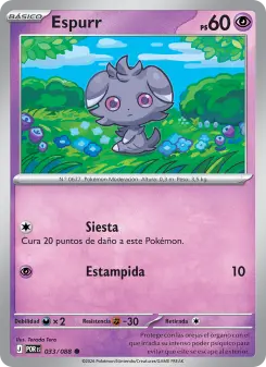 Espurr, Equilibrio Perfecto 033