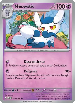 Meowstic, Equilibrio Perfecto 034