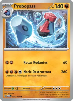 Probopass, Equilibrio Perfecto 038