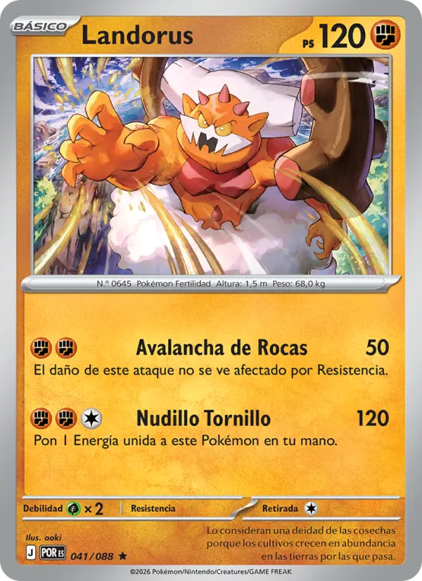 Landorus, Equilibrio Perfecto 041
