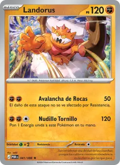 Landorus, Equilibrio Perfecto 041