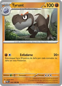 Tyrunt, Equilibrio Perfecto 044