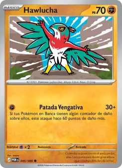 Hawlucha, Equilibrio Perfecto 046