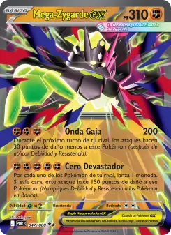 Mega-Zygarde ex, Equilibrio Perfecto 047