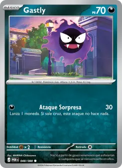 Gastly, Equilibrio Perfecto 048