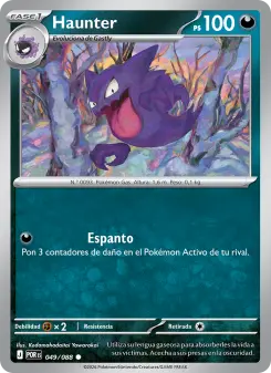 Haunter, Equilibrio Perfecto 049
