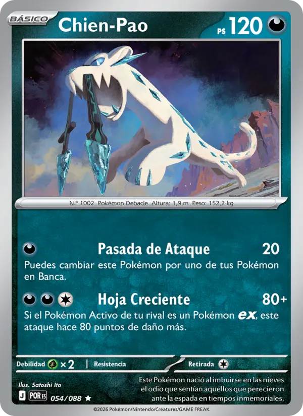 Chien-Pao, Equilibrio Perfecto 054