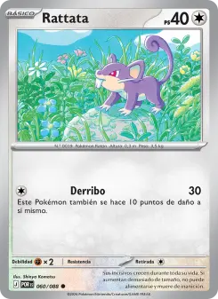Rattata, Equilibrio Perfecto 060