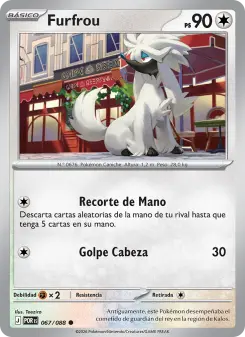 Furfrou, Equilibrio Perfecto 067