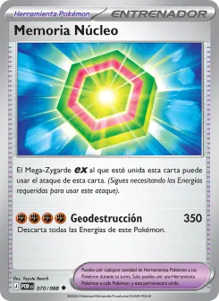 Memoria Núcleo, Equilibrio Perfecto 070