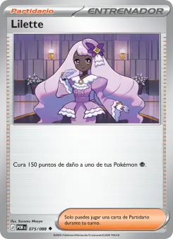 Lilette, Equilibrio Perfecto 075