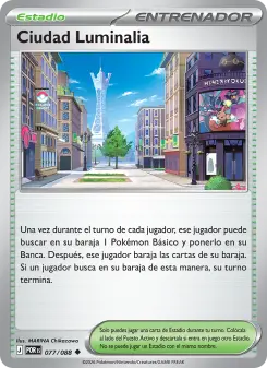 Ciudad Luminalia, Equilibrio Perfecto 077