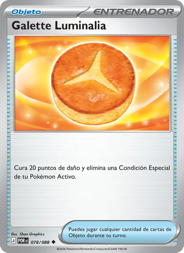 Galette Luminalia, Equilibrio Perfecto 078