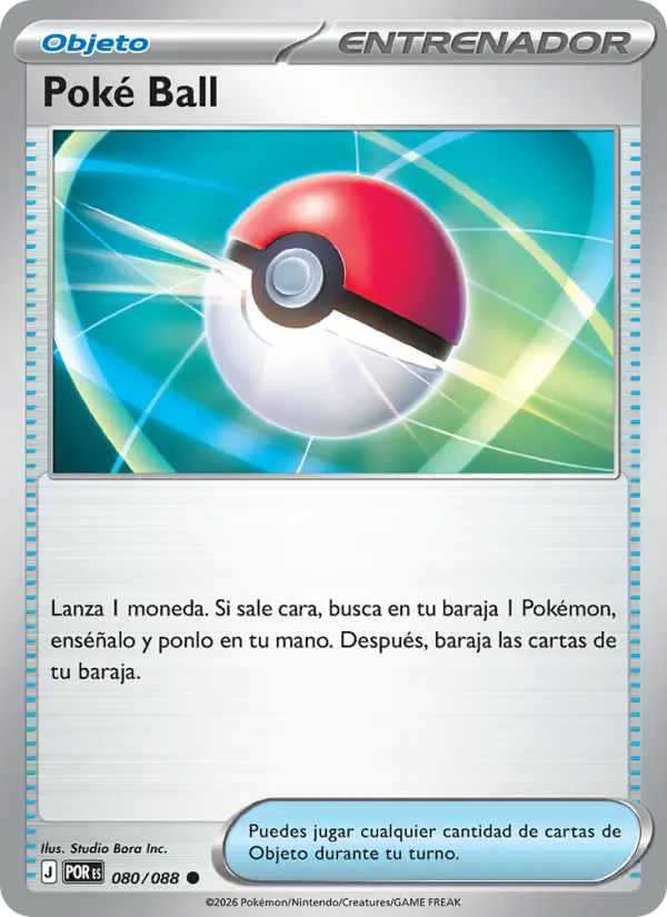 Poké Ball, Equilibrio Perfecto 080