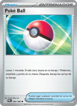 Poké Ball, Equilibrio Perfecto 080