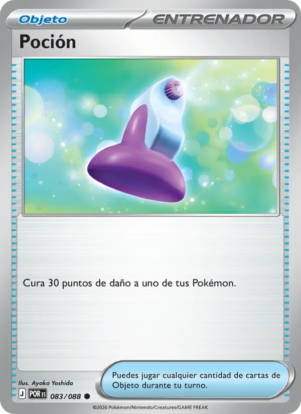 Poción, Equilibrio Perfecto 083