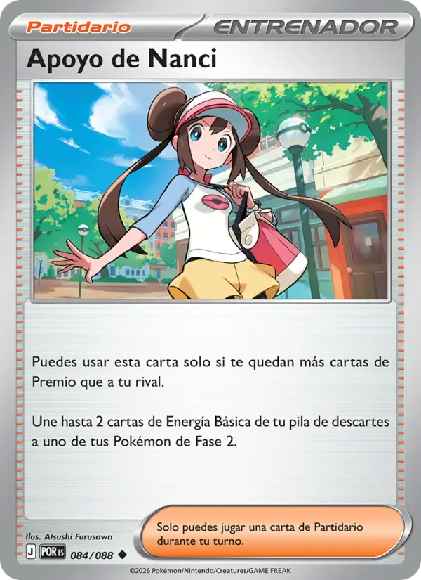 Apoyo de Nanci, Equilibrio Perfecto 084