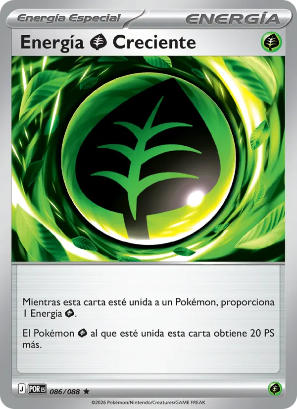Energía Grass Creciente, Equilibrio Perfecto 086