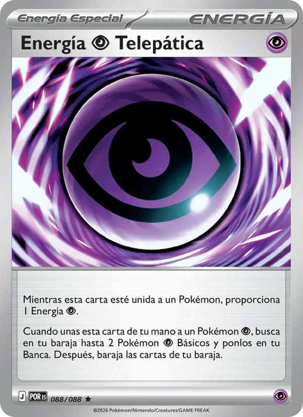 Energía Psychic Telepática, Equilibrio Perfecto 088