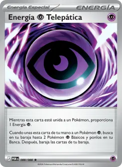 Energía Psychic Telepática, Equilibrio Perfecto 088