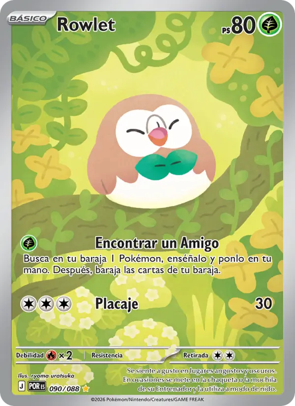 Rowlet, Equilibrio Perfecto 090
