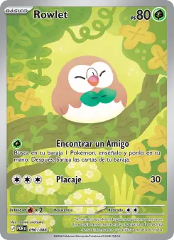 Rowlet, Equilibrio Perfecto 090