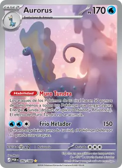 Aurorus, Equilibrio Perfecto 092