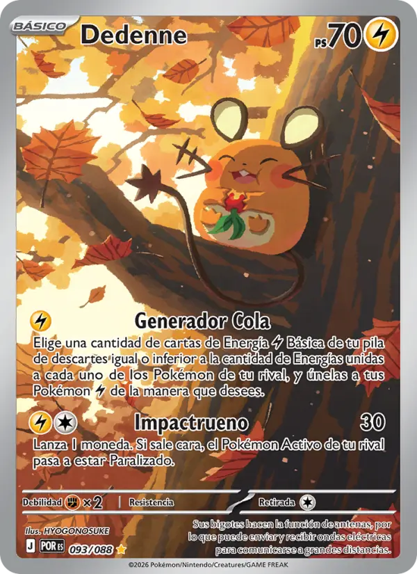 Dedenne, Equilibrio Perfecto 093