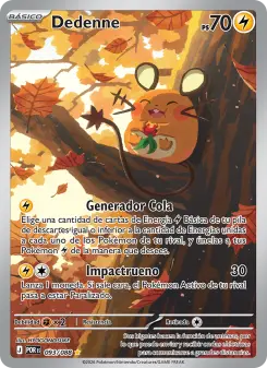 Dedenne, Equilibrio Perfecto 093