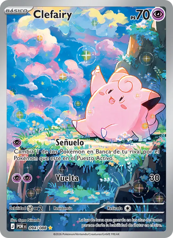 Clefairy, Equilibrio Perfecto 094