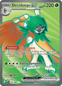 Decidueye ex, Equilibrio Perfecto 100